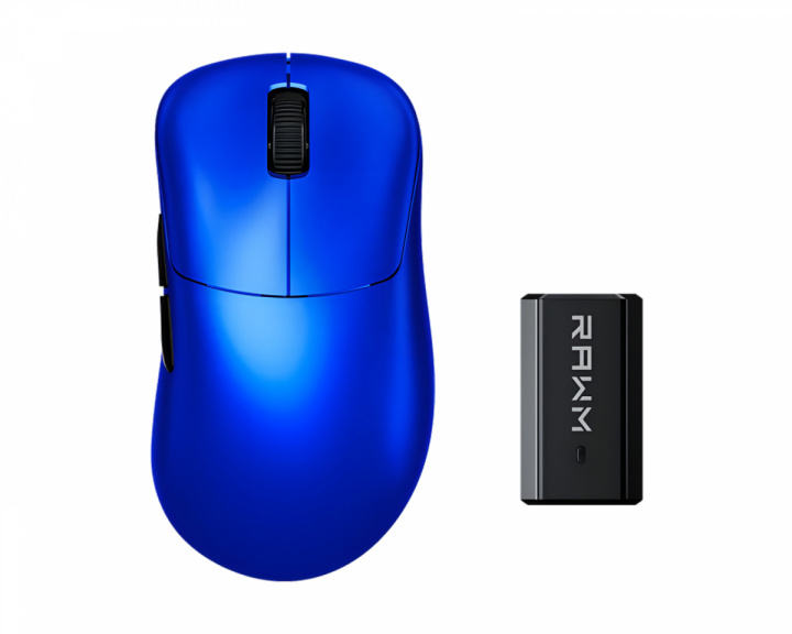 RAWM ER21 Pro 8K Wireless Gaming Mouse - Blue (DEMO)