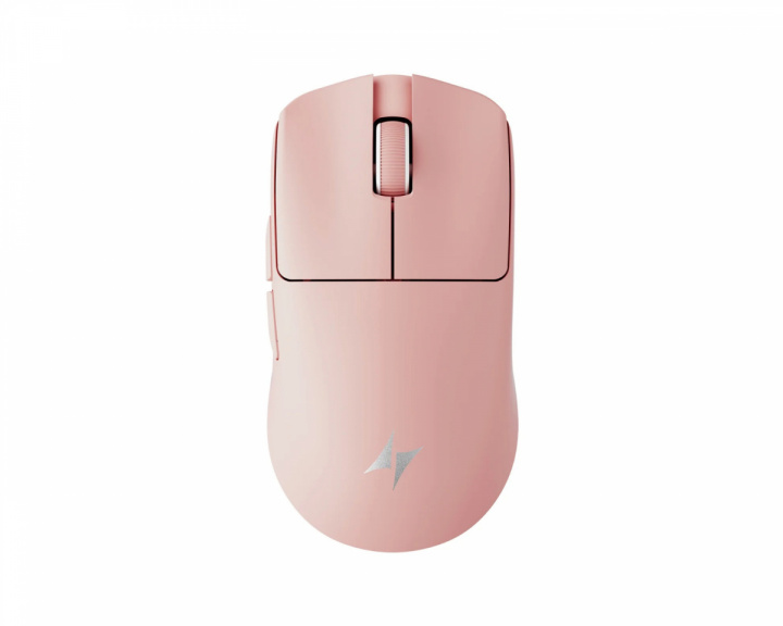 ATK F1 V2 Ultimate Dual-mode Wireless Gaming Mouse - Coral Pink (DEMO)