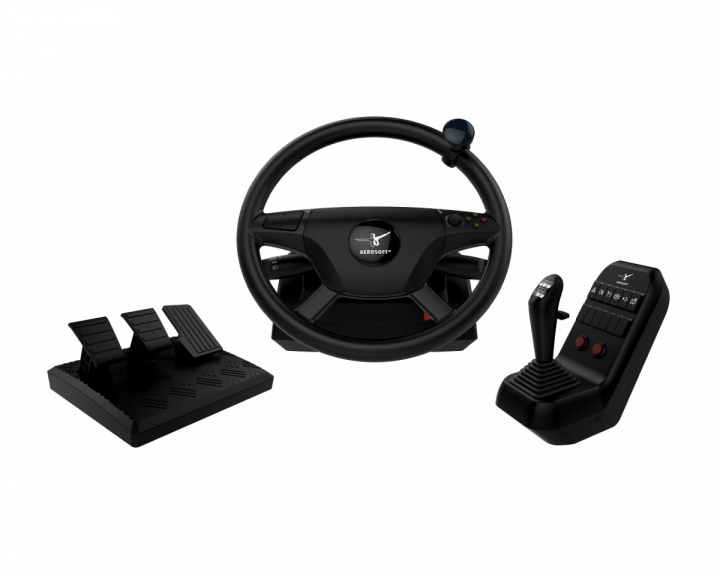 Aerosoft Truck & Bus Wheel System (DEMO)