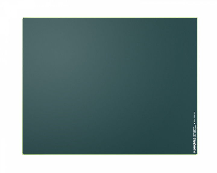Superglide Glass Mousepad v3 L - Type-S - Green (DEMO)