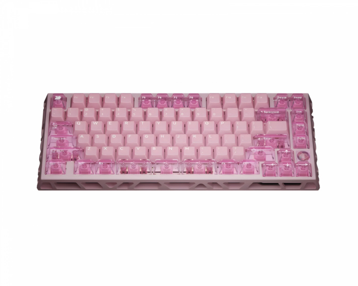 Gateron x Sikakeyb FORT 75 Limited Edition Magnetic Keyboard - Pink (DEMO)