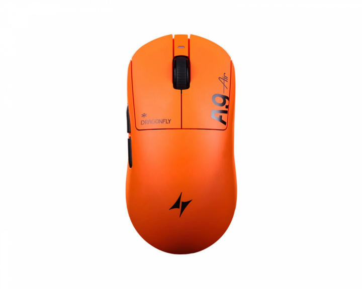 ATK A9 Air Wireless Gaming Mouse - Orange (DEMO)