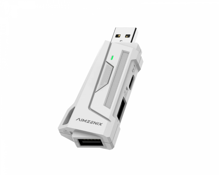 Aimzenix AX200 Adapter – Mouse & Keyboard for Switch/PC (DEMO)