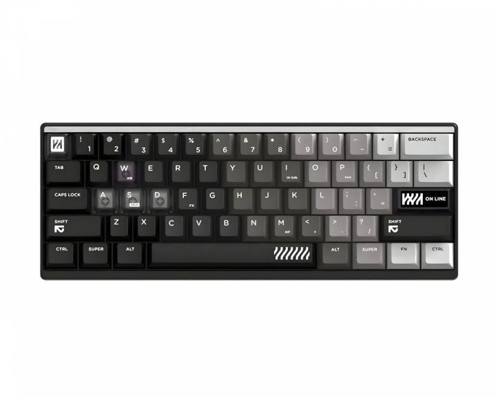 Luminkey Magger60 Ultra - Anodized Black (DEMO)