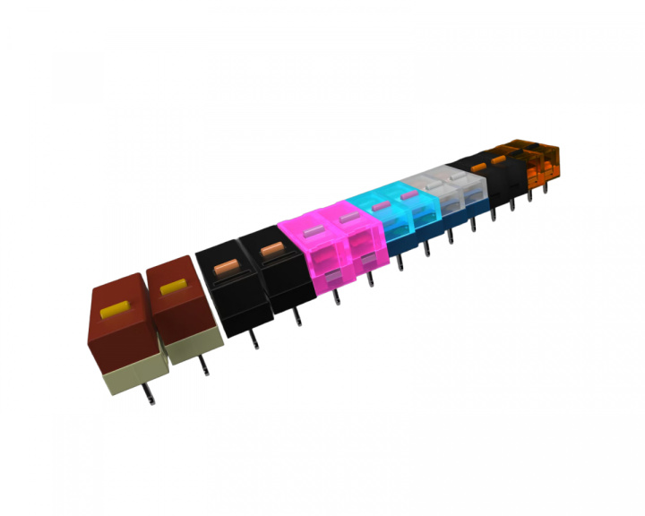 Endgame Gear OP1 Universal Switch Pack - 2x Switch PCBs + 14 Switches (DEMO)
