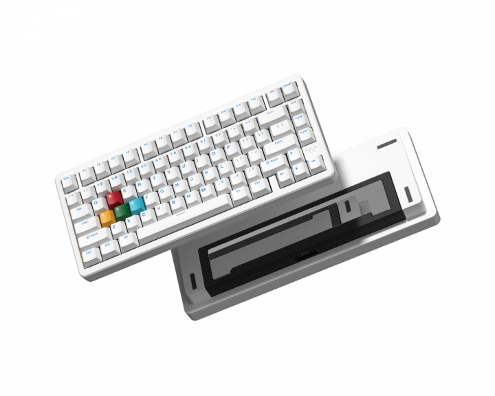 Womier Keyboard SK75 TMR/HE Wireless Keyboard - White (DEMO)