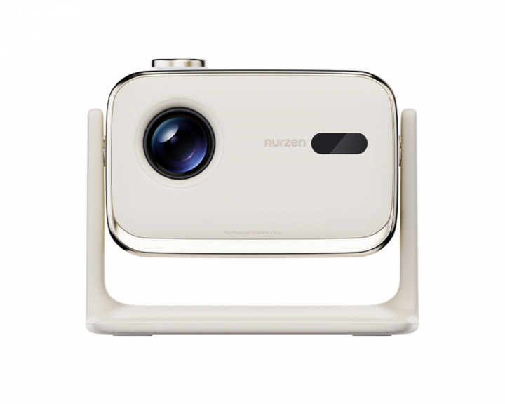 Aurzen BOOM Mini Google TV Smart Projector - White (DEMO)