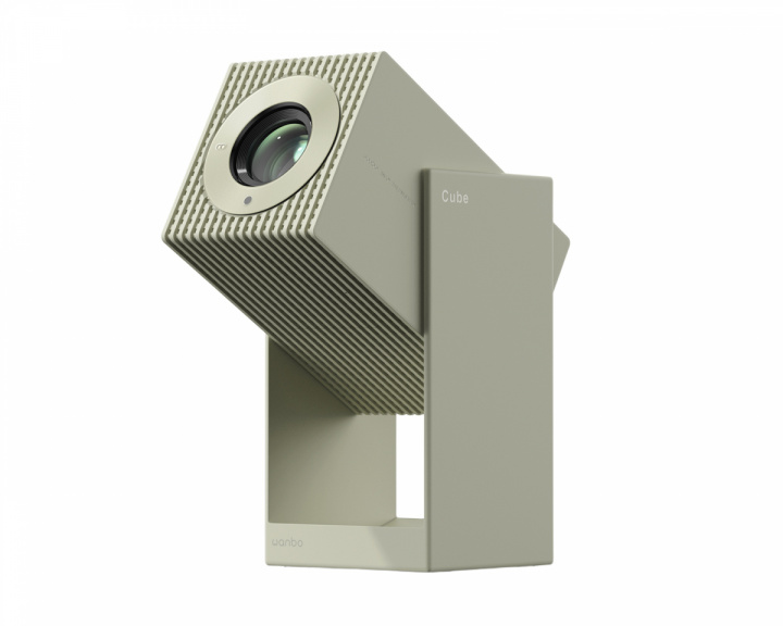 Wanbo Cube 2 Pro - Smart Projector - 500 ANSI, 1080, Google TV - Green (DEMO)