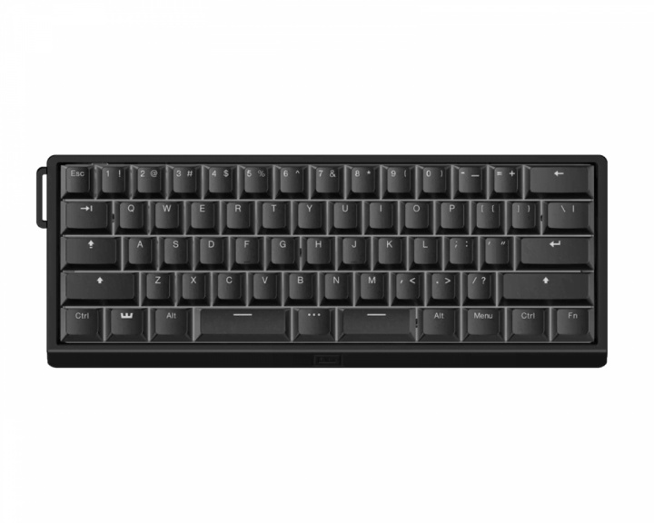 Wooting 60HE V2 Keyboard - ANSI Split Spacebar - Black Aluminum (DEMO)