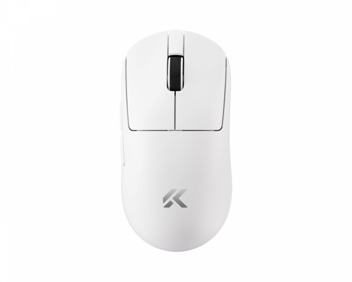 MCHOSE A7 V2 Ultra Wireless Mouse - White (DEMO)
