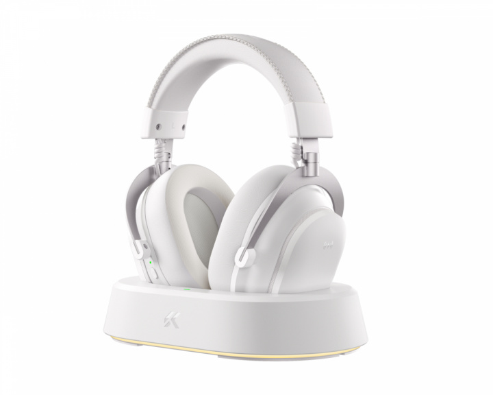 MCHOSE V9Turbo Wireless Headset - Icy White (DEMO)