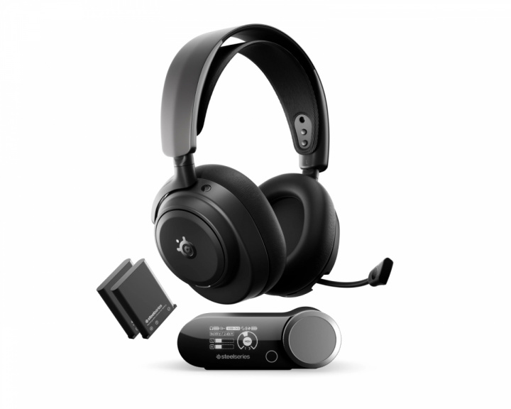SteelSeries Arctis Nova Pro Wireless Gaming Headset - Omni Black (DEMO)