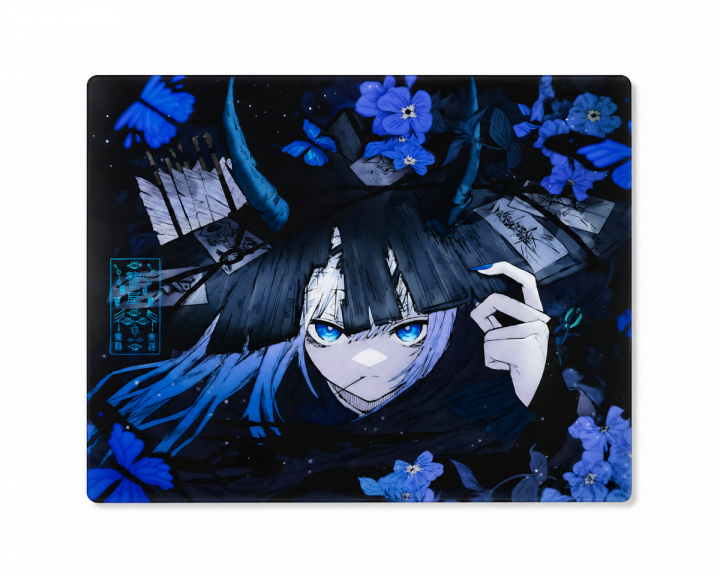 Abyss Gaming Veil Glass Mousepad (DEMO)