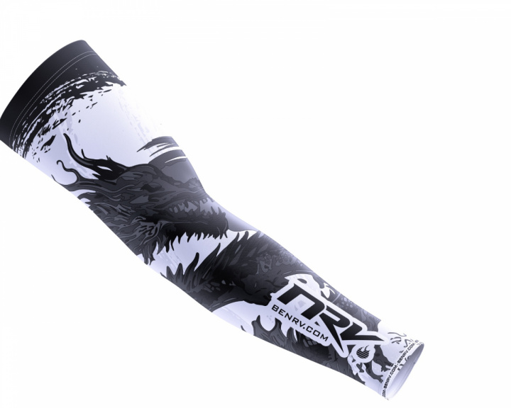 NRV Gaming Sleeve - Black Dragon - M (DEMO)
