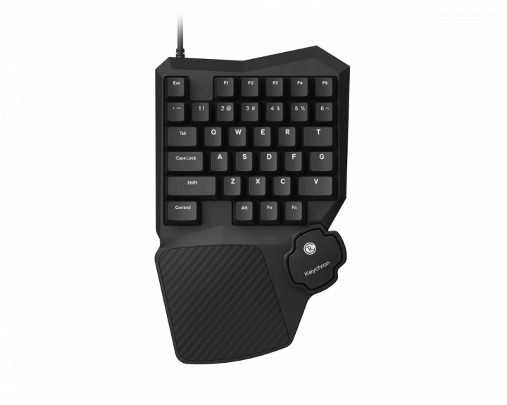 Keychron C0 HE 8K Wired Hot-swappable RGB Backlight Magnetic Switch - Black (DEMO)