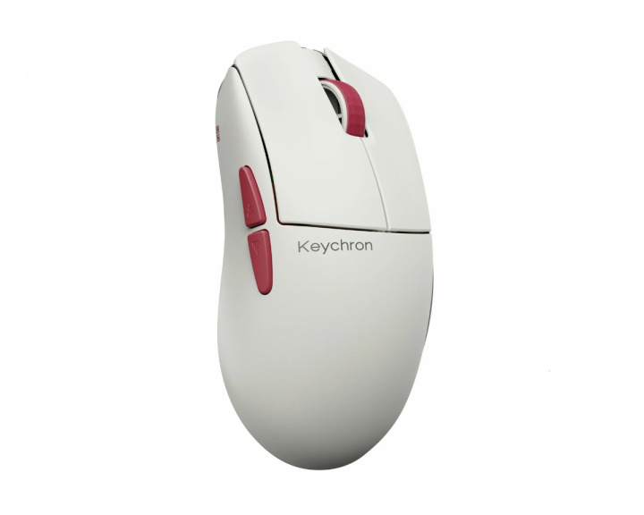 Keychron G4 8K Wireless Mouse - White (DEMO)