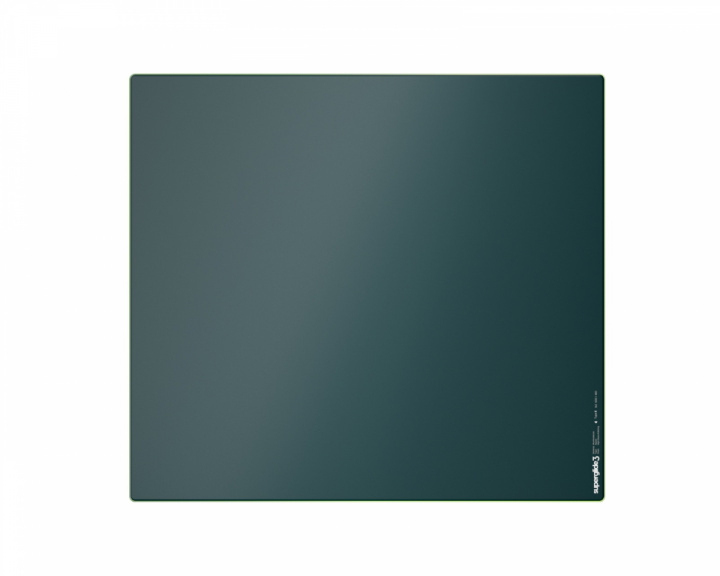 Superglide Glass Mousepad v3 XLE - Type-S - Green (DEMO)