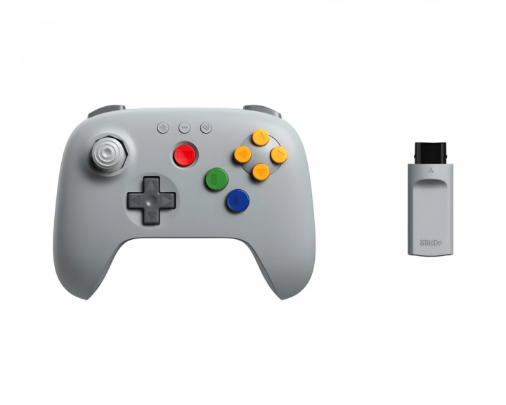 8Bitdo 64 Wireless 2.4G Controller - Retro (DEMO)