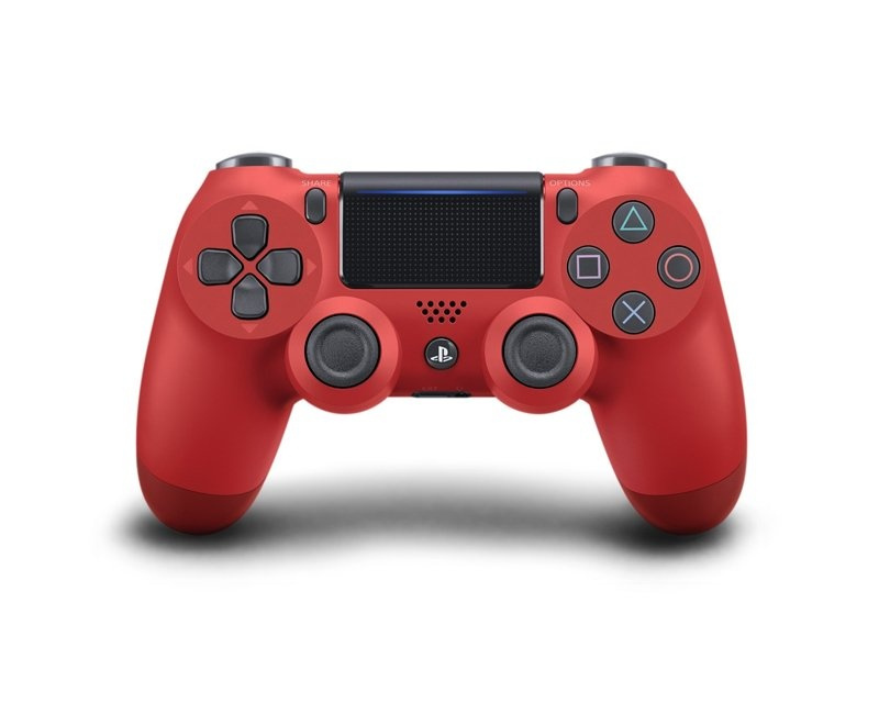 Sony Dualshock 4 Wireless PS4 Controll v2 - Magma Red (Refurbished