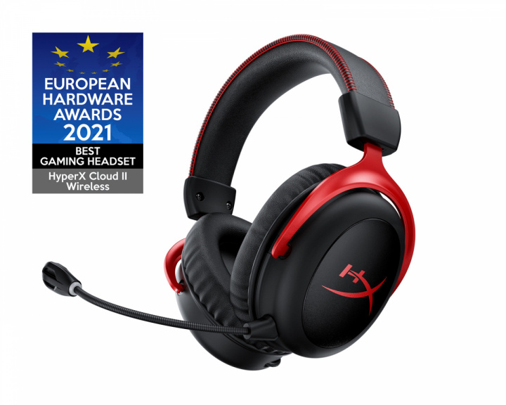 HyperX Cloud II Wireless Gaming Headset 7.1 (Refurbished)