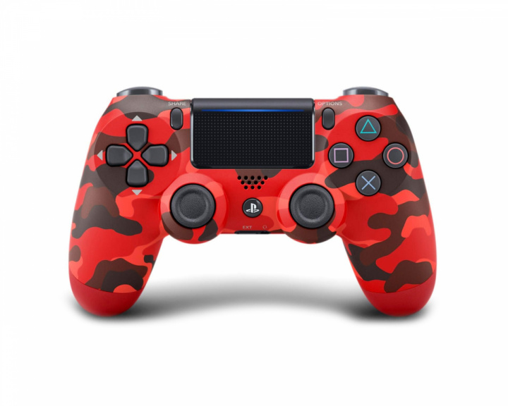 Sony Dualshock 4 Wireless PS4 Controll v2 - Red Camouflage (Refurbished)