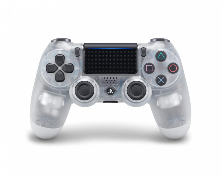 Sony Dualshock 4 Wireless PS4 Controll v2 - Crystal Clear (Refurbished)