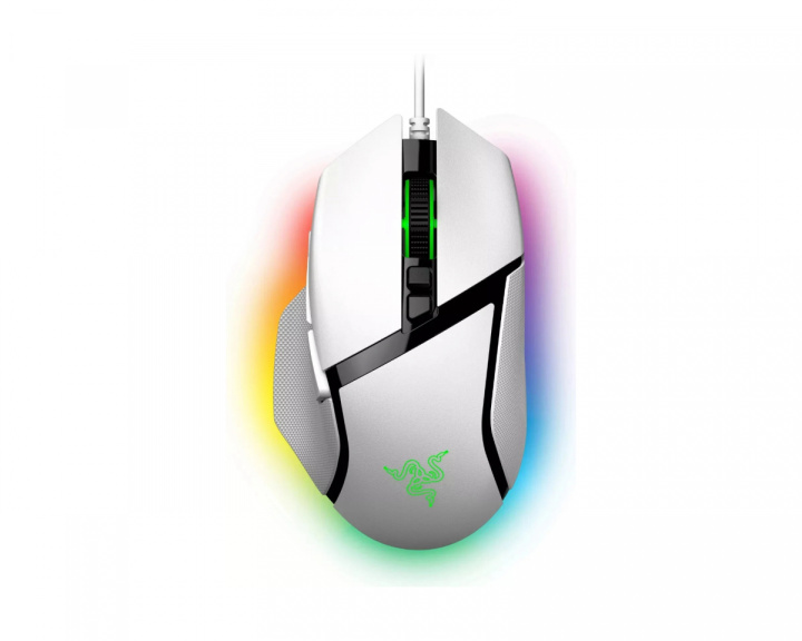 Razer Basilisk V3 Wired Gaming Mouse - White (Refurbished)