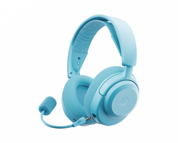 SteelSeries Arctis Nova 3X Wireless Headset - Aqua (Refurbished)