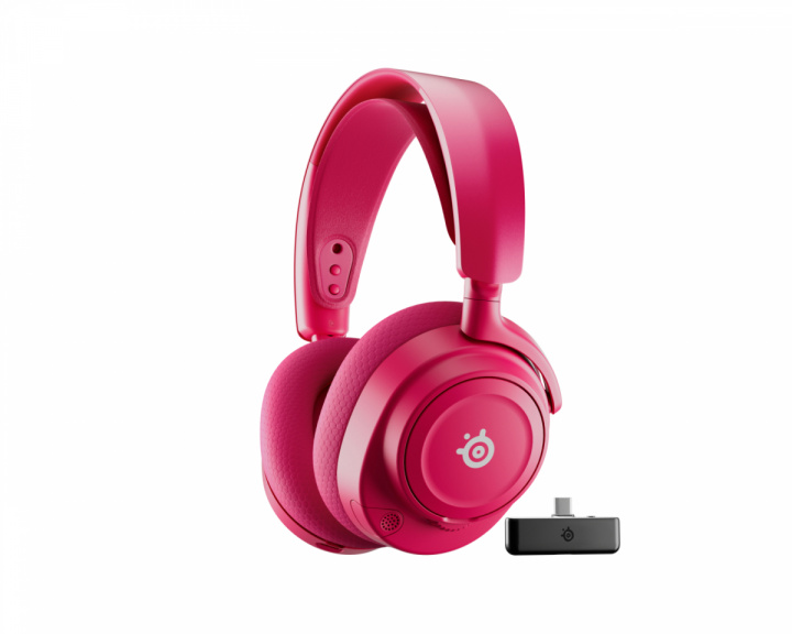 SteelSeries Arctis Nova 7X Gen 2 Wireless Gaming Headset - Magenta (Refurbished)