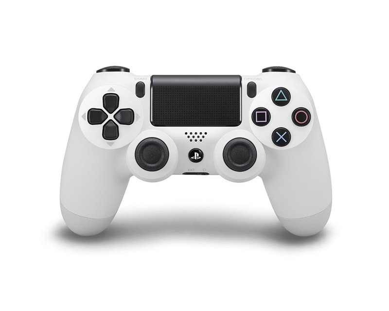 PlayStation4 - プレステ4    White SONY Playstation 4 PS4 Glacier White Console 500GB CUH