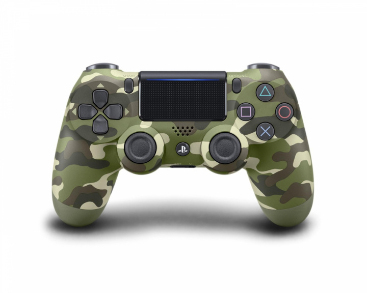 Sony Dualshock 4 Wireless PS4 Controll v2 - Green Camouflage (Refurbished)