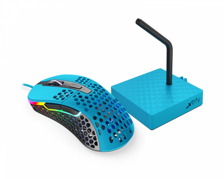 Buy Xtrfy M4 Rgb B4 Mouse Bungee Blue Bundle At Maxgaming Com