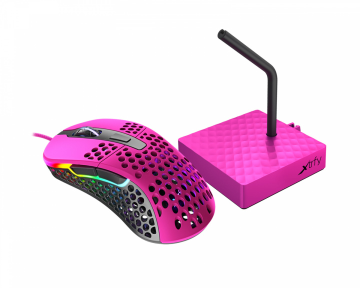 Buy Xtrfy M4 Rgb B4 Mouse Bungee Pink Bundle At Maxgaming Com