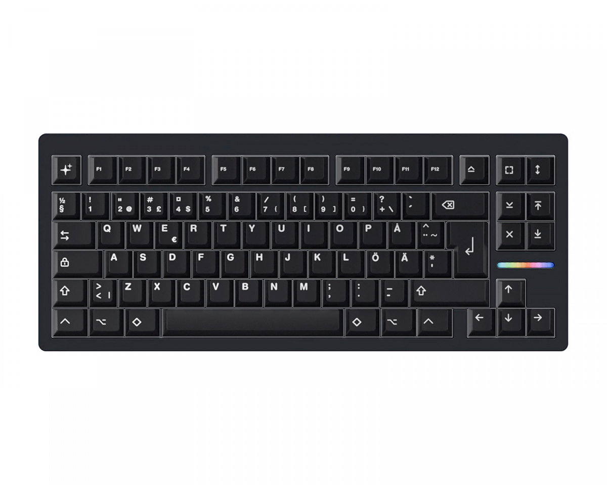 Wooting 80HE ISO + WoB Keycaps - MaxGaming.com