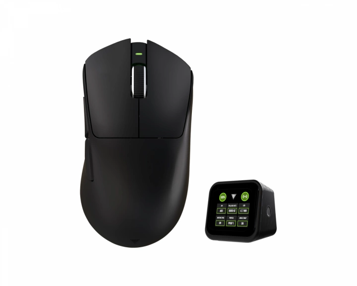  Rapid Sync 8K Dongle + Terra Pro Wireless Gaming Mouse - Black