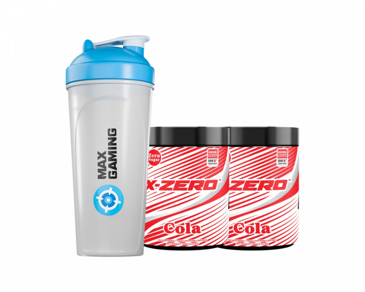 X-Gamer X-Zero Cola - 2 x 100 Servings + Shaker