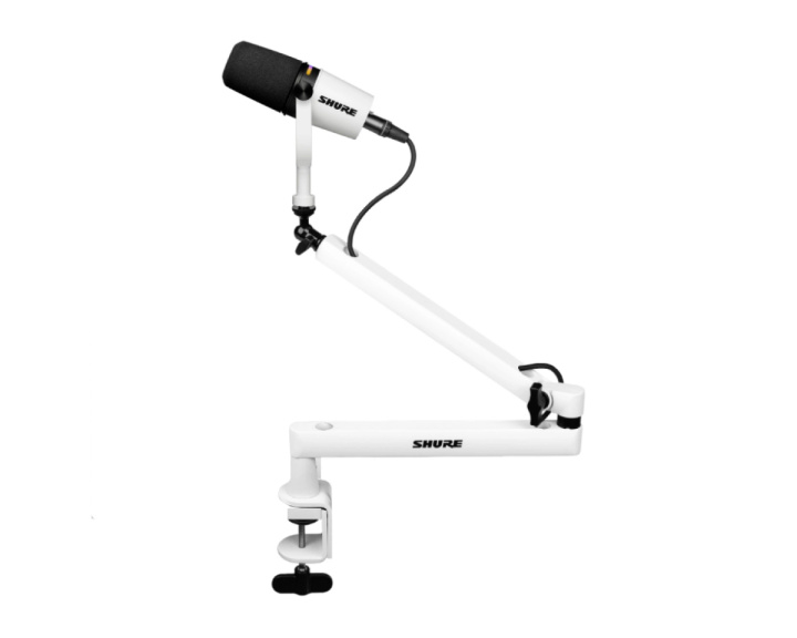  MV7 Plus + Gator Low Profile Boom Arm Bundle