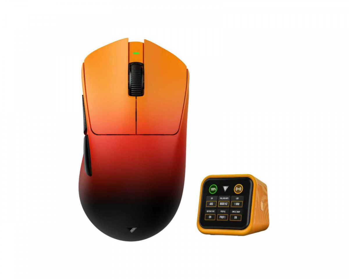 Teevolution Rapid Sync 8K Dongle + Terra Pro Wireless Gaming Mouse