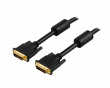 DVI Dual Link, DVI-I Male - Male (2 meter)