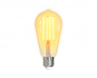 LED-light Filament E27 WiFI 5.5W ST64