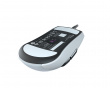 Burst Pro Gaming Mouse White