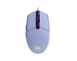 G203 Lightsync Gaming Mouse - Lilac