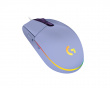 G203 Lightsync Gaming Mouse - Lilac