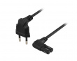 Power cable Black 2m