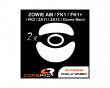 Skatez PRO 110 for Zowie FK-/S-/ZA11-/ZA12-Series,Ducky Feather/Ultralight