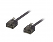 UTP Network cable Cat6 0.3m Black