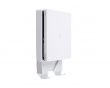 Wall Mount for PS4 Slim - White