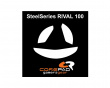 Skatez PRO 111 for SteelSeries Rival 100