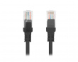 Cat6 UTP Network Cable 0.5 Meter Black