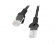 Cat6 UTP Network Cable 0.5 Meter Black